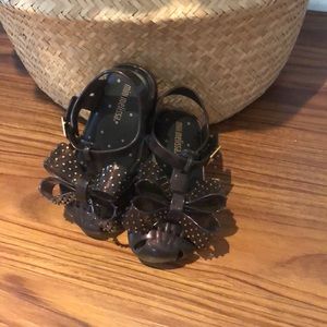 Toddler mini Melissa jelly sandals shoes